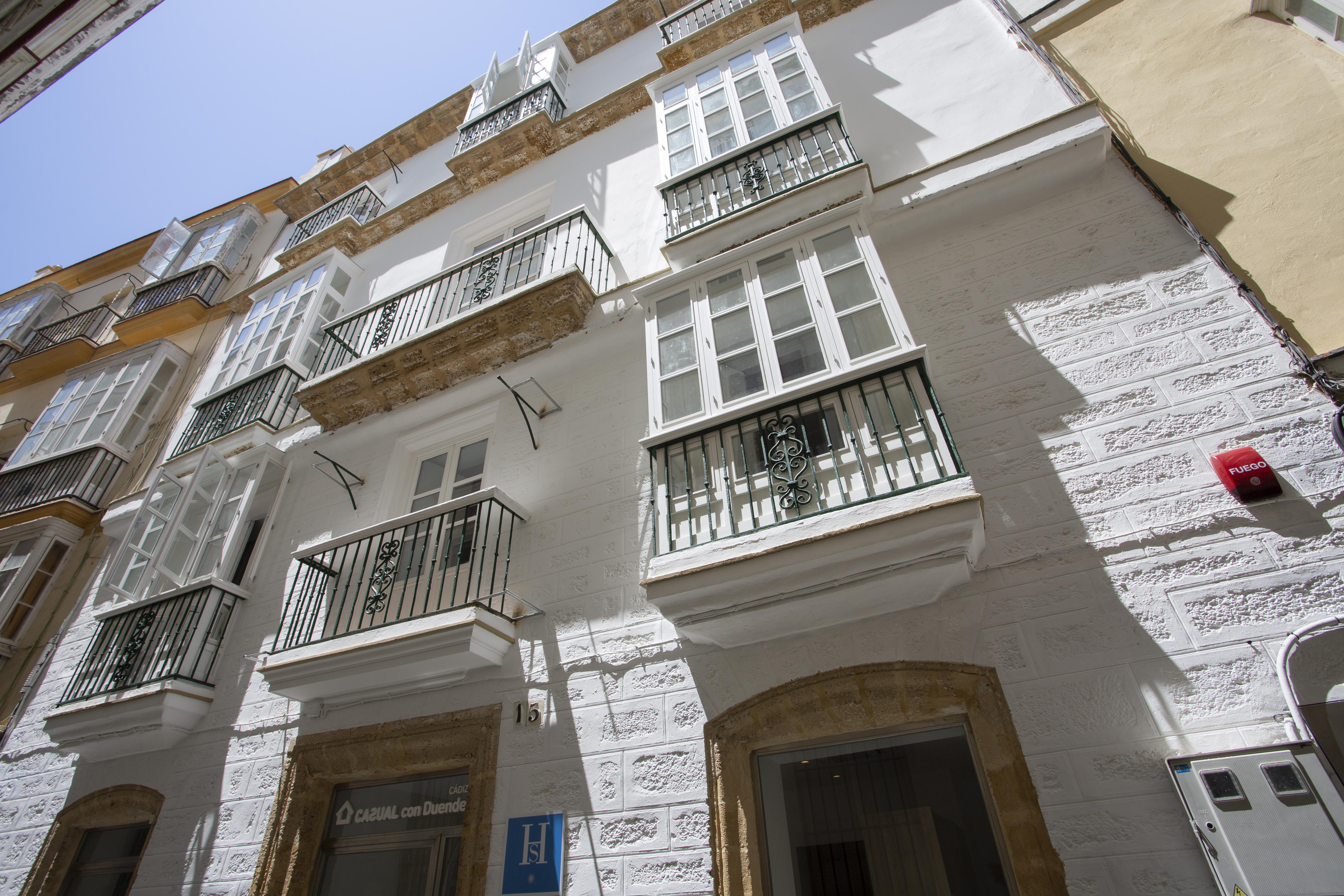 Casual con Duende Cádiz Hotel Exterior foto